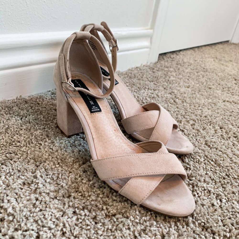 Steven by Steve Madden Voomme Block Heel